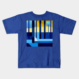 Abstract Forest Kids T-Shirt